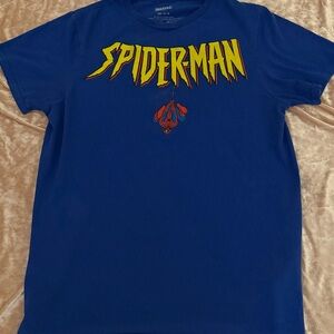 Marvel Spider-Man Navy Blue Kids Tee